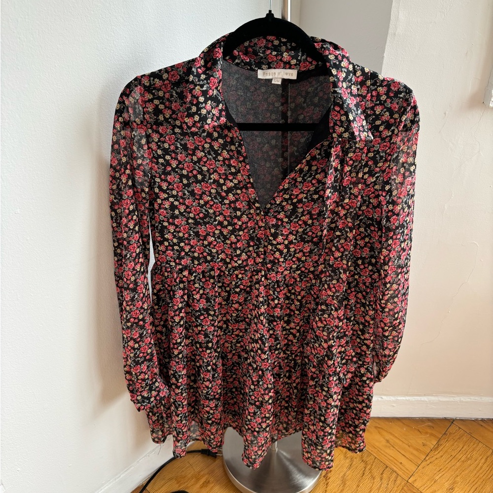 Baby doll floral dress